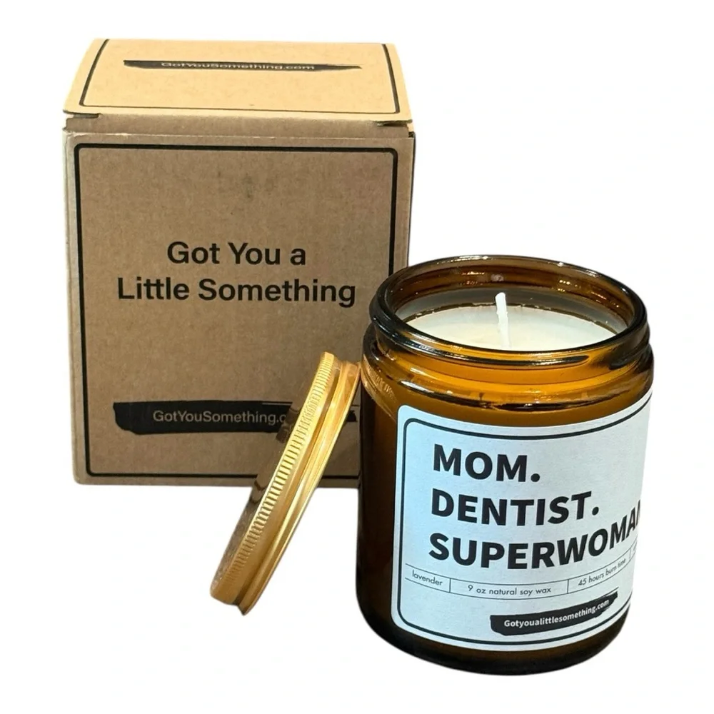 Got You a Little Something Candle